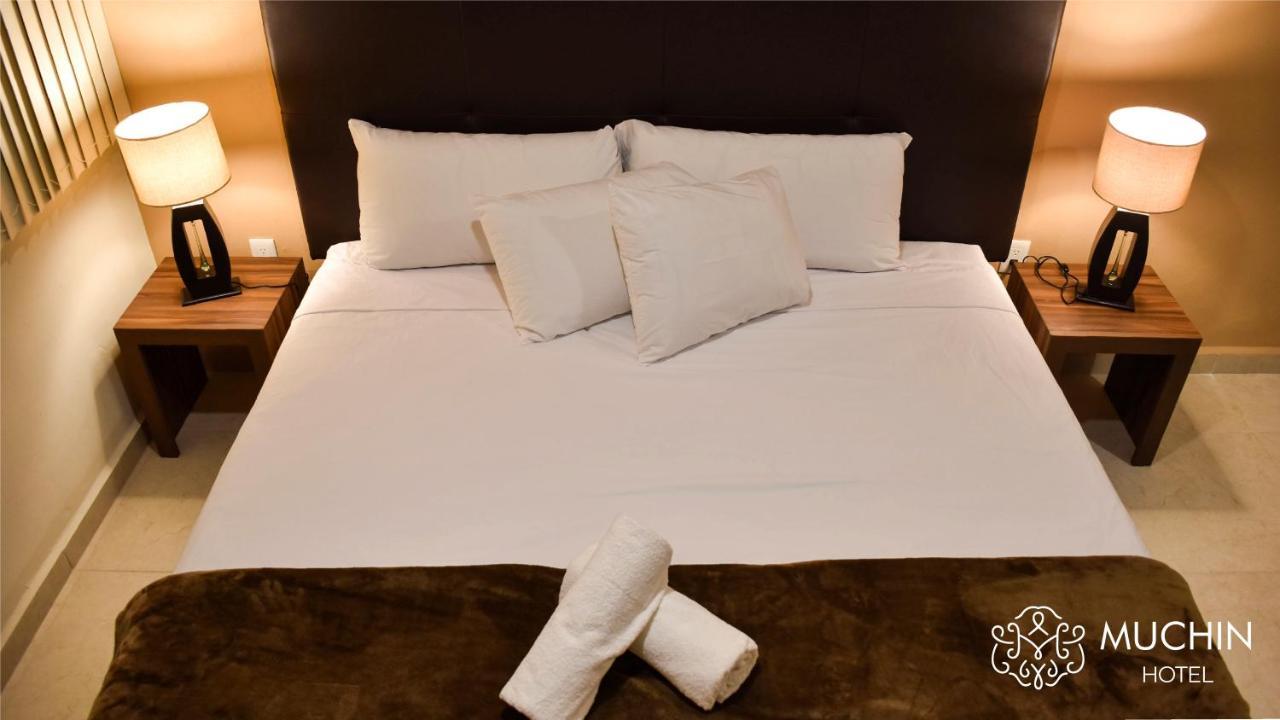 Hotel Muchin プエルト・モレロス エクステリア 写真