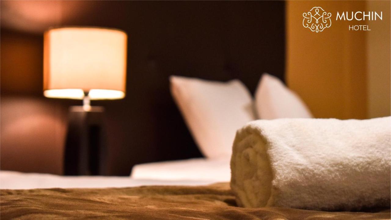 Hotel Muchin プエルト・モレロス エクステリア 写真